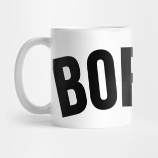 Boring Mug